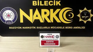 Bilecik'te Uyuşturucu Operasyonu: 1 Gözaltı