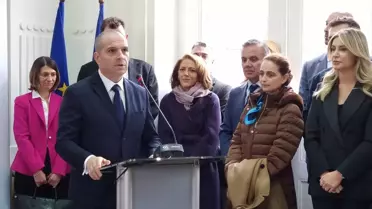 Bulgaristan ve Kuzey Makedonya'dan Ortak Demiryolu Tüneli Anlaşması