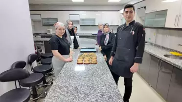 Çayırova'da Pastacılık Kursları Başladı