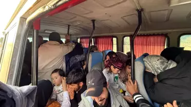 Çeşme'de 40 Düzensiz Göçmen Yakalandı