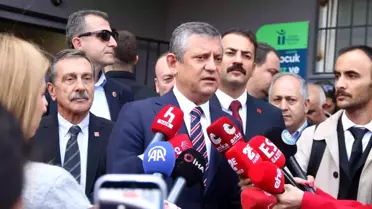 Özgür Özel: 'Cumhurbaşkanına hakaret soruşturması açılmış, ben üstüne alınana bakıyorum'