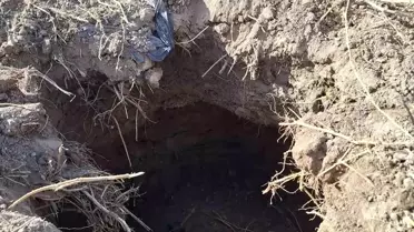 Denizli'nin Çivril İlçesinde Obruk Endişesi