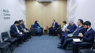 Cevdet Yılmaz Brezilya'da İklim Konferansı'nda