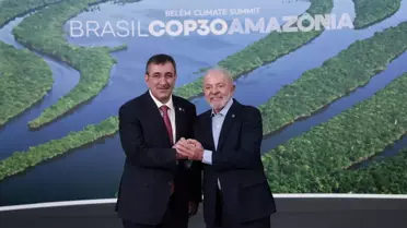 Cevdet Yılmaz, COP30 için Brezilya'da