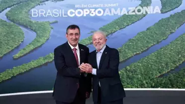 COP30 Başladı, Cevdet Yılmaz Temsil Ediyor