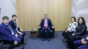 Cevdet Yılmaz COP30 için Brezilya'da