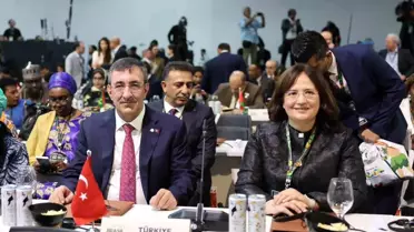 Cumhurbaşkanı Yardımcısı Yılmaz: 'Türkiye, iklim değişikliği ile mücadelede güney ve kuzey arasında bir köprü rolü üstlenmeye hazırdır'