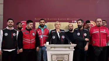 DEM Parti Milletvekilleri Dertlere Dikkat Çekti