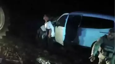 Diyarbakır'da Trafik Kazası: 2 Yaralı