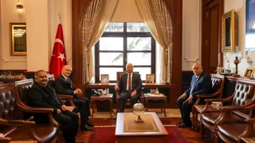 Düzce Heyeti Trabzon'da Önemli Ziyaretlerde Bulundu