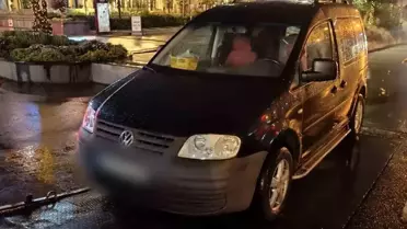 Çalınan Araç İstanbul'da Bulundu