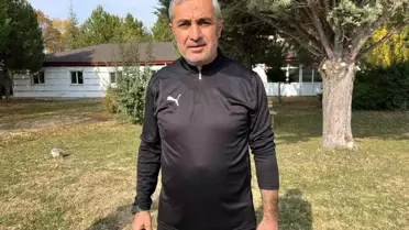 Elazığspor Teknik Direktörü Mustafa Sarıgül, Taraftarlara Umut Verdi