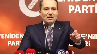 Erbakan'dan seçim resti: Başka bir adayı desteklememiz mümkün değil