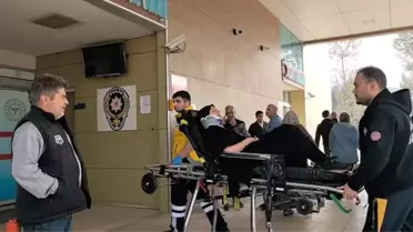 Bursa'da Direksiyon Eğitimi Kazası