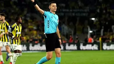 Fenerbahçe-Kayserispor Maçını Ozan Ergün Yönetecek