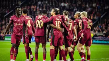 Galatasaray, Ajax'ı 3-0 Yendi!