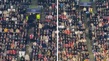 Galatasaray'ın sahada yaptıklarını gören Ajax taraftarı çıldırdı 