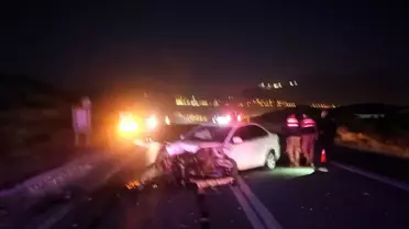 Nurdağı'nda Kaza: İki Sürücü Yaralandı