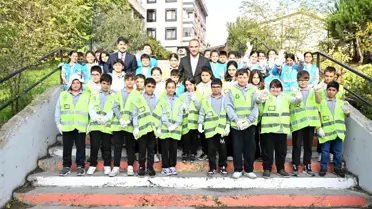 Gaziosmanpaşa'da Sıfır Atık Kampanyası ile 40 Ağaç Kurtarıldı