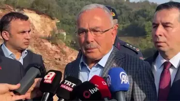 Fatsa'da Göçükte Şoför Aranıyor