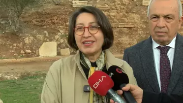 Gölyazı Antik Tiyatrosu Kazıları Tamamlanıyor