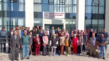 Engelsiz İşgücü Uyum Programı Gördes'te Toplandı