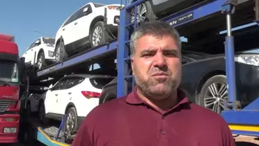 Suriye'ye 150 Bin Araç Gönderildi