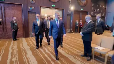 Fidan: Yurt Dışındaki Türkler İçin Diplomasi Güçleniyor