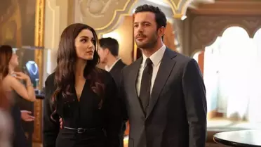 Hande Erçel ve Barış Arduç'un dizisinde büyük prodüksiyon hatası