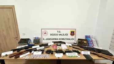 Düzce'de Uyuşturucu Operasyonu: 2 Şahıs Yakalandı