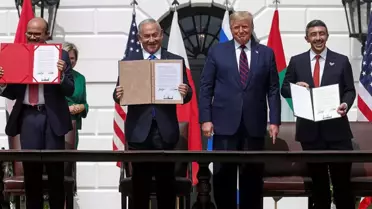 İbrahim Anlaşmaları'na bir ülke daha katıldı! Tüm oklar kardeş ülkeleri gösteriyor