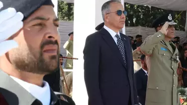 Ali Yerlikaya, Pakistan'da Mezuniyet Törenine Katıldı