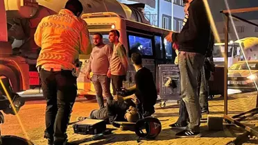 Adıyaman'da Motosiklet Kazası: 2 Yaralı