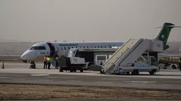 Musul'da İlk İç Hat Uçuşu