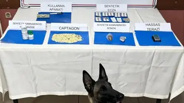 İskenderun'da Uyuşturucu Operasyonu: 2 Gözaltı