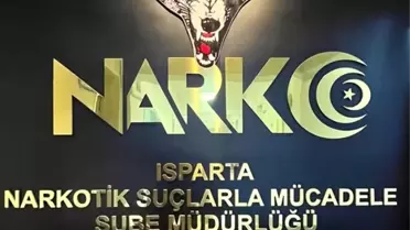 Isparta'da Uyuşturucu ve Silah Operasyonu
