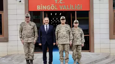 Jandarma Genel Komutanı Bingöl'de