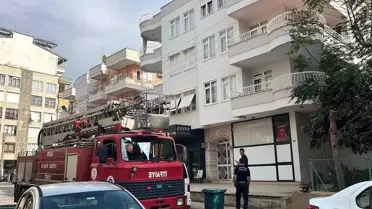 Küçük Çocuk İtfaiyeyi Alarm’a Geçirdi