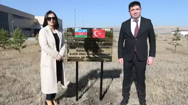 Kars'ta Karabağ Zaferi İçin 44 Fidan Dikildi