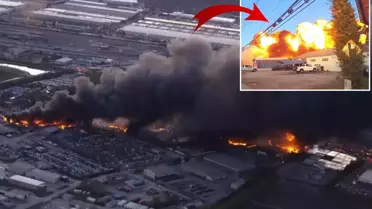 Kargo uçağı kazasında hayatını kaybedenlerin sayısı 12'ye yükseldi