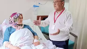 Amasya'da 8,5 Kilogramlık Kitle Çıkarıldı