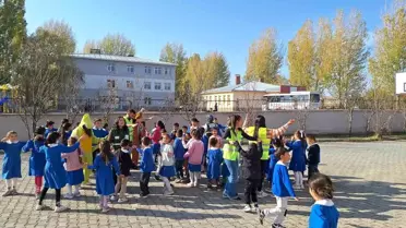 Yeşilay'dan Miniklere Eğlenceli Eğitim