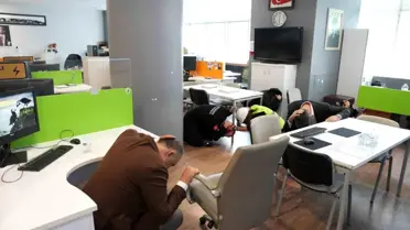 Kartal Belediyesi'nden Geniş Kapsamlı Deprem Tatbikatı