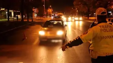 Kayseri'de 618 Polisle Huzur Uygulaması