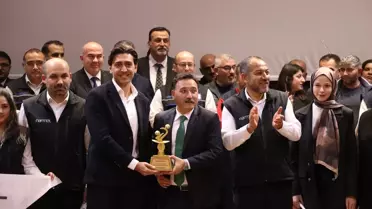 Kayseri'de Sürekli İyileştirme Ödülleri Töreni