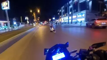 Motosiklet Aşık Genç, Kazalara Rağmen Vazgeçmiyor