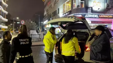 Avcılar'da Alkollü Sanılan Sürücü Temiz Çıktı