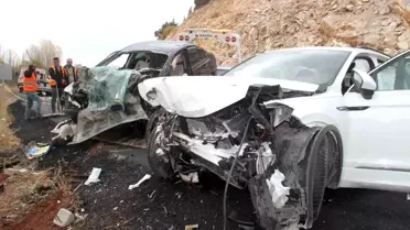 Beyşehir'de Trafik Kazası: 1 Ölü, 3 Yaralı
