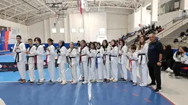 Köyceğiz Taekwondo Takımı Başarı Elde Etti
