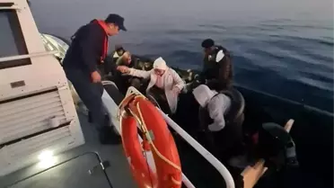 Kuşadası'nda 14 Düzensiz Göçmen Yakalandı